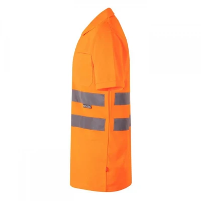 Tricou polo cu mânecă scurtă, de înaltă vizibilita / Velilla / Reflectorizanta