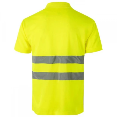 Tricou polo cu mânecă scurtă, de înaltă vizibilita / Velilla / Reflectorizanta
