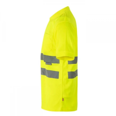 Tricou polo cu mânecă scurtă, de înaltă vizibilita / Velilla / Reflectorizanta