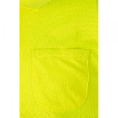 Tricou polo cu mânecă scurtă, de înaltă vizibilita / Velilla / Reflectorizanta
