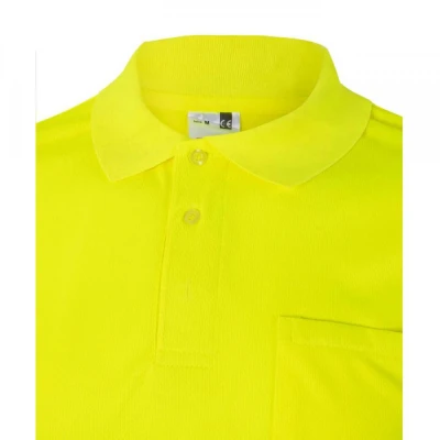 Tricou polo cu mânecă scurtă, de înaltă vizibilita / Velilla / Reflectorizanta