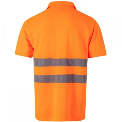 Tricou polo cu mânecă scurtă, de înaltă vizibilita / Velilla / Reflectorizanta