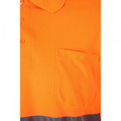 Tricou polo cu mânecă lungă, de înaltă vizibilitat / Velilla / Reflectorizanta