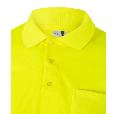 Tricou polo cu mânecă lungă, de înaltă vizibilitat / Velilla / Reflectorizanta