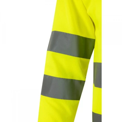 Tricou polo cu mânecă lungă, de înaltă vizibilitat / Velilla / Reflectorizanta