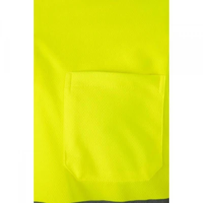 Tricou polo cu mânecă lungă, de înaltă vizibilitat / Velilla / Reflectorizanta