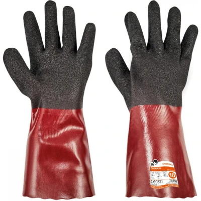 Manusi CHERRUG / Cerva / Antichimice din PVC