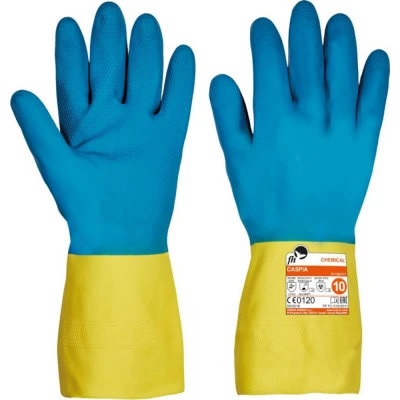 Manusi CASPIA / Cerva / Antichimice din latex