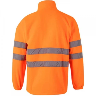 Jachetă fleece de înaltă vizibilitate (4XL-5XL) 18 / Velilla / Reflectorizanta
