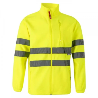 Jachetă fleece de înaltă vizibilitate (4XL-5XL) 18 / Velilla / Reflectorizanta