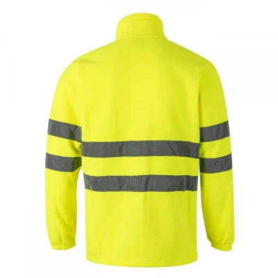 Jachetă fleece de înaltă vizibilitate (4XL-5XL) 18 / Velilla / Reflectorizanta