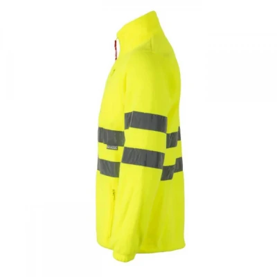 Jachetă fleece de înaltă vizibilitate (4XL-5XL) 18 / Velilla / Reflectorizanta