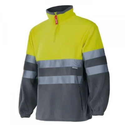 Pulover fleece de înaltă vizibilitate, în două ton / Velilla / Reflectorizanta