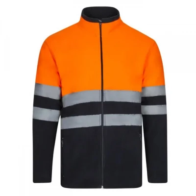 Jachetă fleece de înaltă vizibilitate, în două ton / Velilla / Reflectorizanta