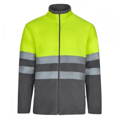 Jachetă fleece de înaltă vizibilitate, în două ton / Velilla / Reflectorizanta