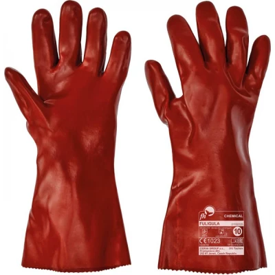 Manusi FULIGULA / Cerva / Antichimice din PVC