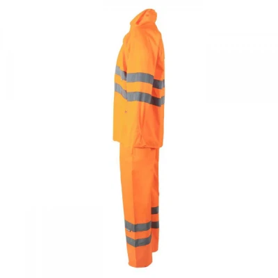 Costum de ploaie de înaltă vizibilitate, din două  / Velilla / Reflectorizanta