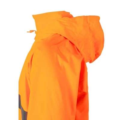 Costum de ploaie de înaltă vizibilitate, din două  / Velilla / Reflectorizanta