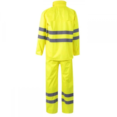 Costum de ploaie de înaltă vizibilitate, din două  / Velilla / Reflectorizanta