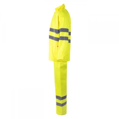 Costum de ploaie de înaltă vizibilitate, din două  / Velilla / Reflectorizanta