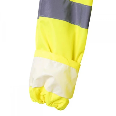 Costum de ploaie de înaltă vizibilitate, din două  / Velilla / Reflectorizanta
