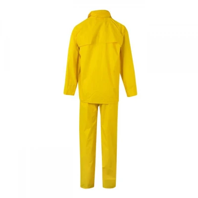Costum de ploaie din două piese, cu glugă ascunsă  / Velilla / Impermeabila