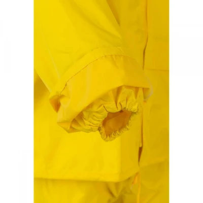 Costum de ploaie din două piese, cu glugă ascunsă  / Velilla / Impermeabila