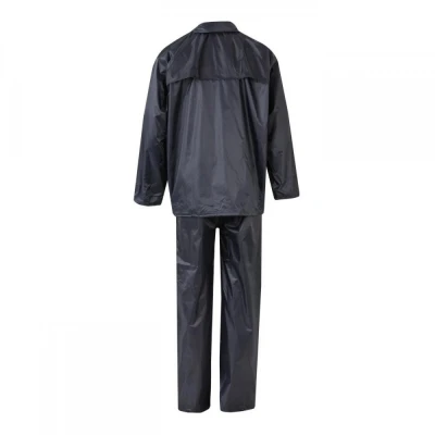 Costum de ploaie din două piese, cu glugă ascunsă  / Velilla / Impermeabila