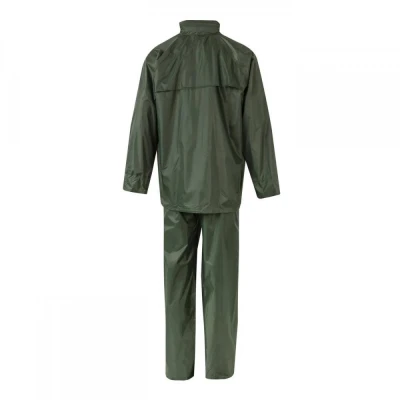 Costum de ploaie din două piese, cu glugă ascunsă  / Velilla / Impermeabila