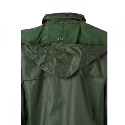 Costum de ploaie din două piese, cu glugă ascunsă  / Velilla / Impermeabila