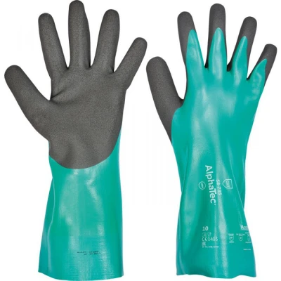 Manusi ALPHATEC® 58-735 / Cerva / Antichimice din nitril