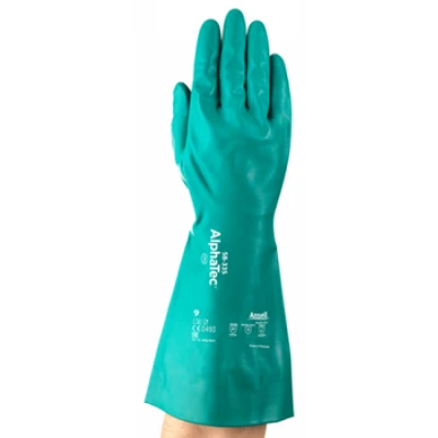Manusi AlphaTec™ 58–335 / Cerva / Antichimice din nitril