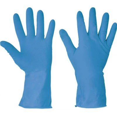 Manusi STARLING BLUE / Cerva / Antichimice din latex