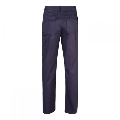 Pantaloni de lucru, cu buzunare, 100% bumbac 343 / Velilla / Pantaloni salopeta talie