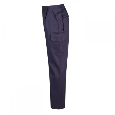 Pantaloni de lucru, cu buzunare, 100% bumbac 343 / Velilla / Pantaloni salopeta talie