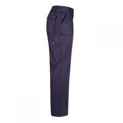 Pantaloni de lucru, cu buzunare, 100% bumbac 343 / Velilla / Pantaloni salopeta talie