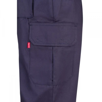 Pantaloni de lucru, cu buzunare, 100% bumbac 343 / Velilla / Pantaloni salopeta talie