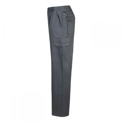 Pantaloni de lucru, cu buzunare, 100% bumbac 343 / Velilla / Pantaloni salopeta talie