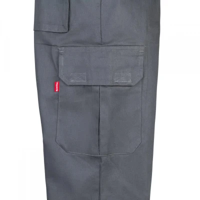 Pantaloni de lucru, cu buzunare, 100% bumbac 343 / Velilla / Pantaloni salopeta talie