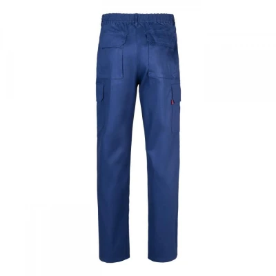 Pantaloni de lucru, cu buzunare, 100% bumbac 343 / Velilla / Pantaloni salopeta talie