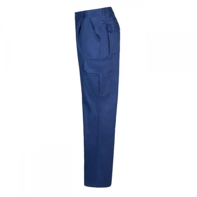 Pantaloni de lucru, cu buzunare, 100% bumbac 343 / Velilla / Pantaloni salopeta talie