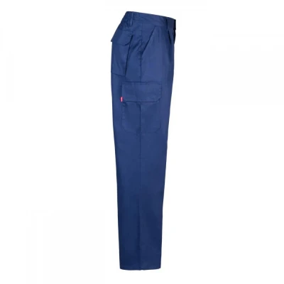 Pantaloni de lucru, cu buzunare, 100% bumbac 343 / Velilla / Pantaloni salopeta talie