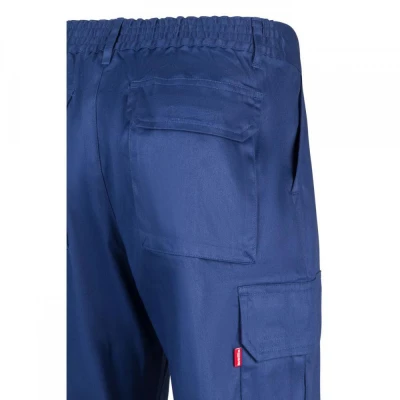 Pantaloni de lucru, cu buzunare, 100% bumbac 343 / Velilla / Pantaloni salopeta talie
