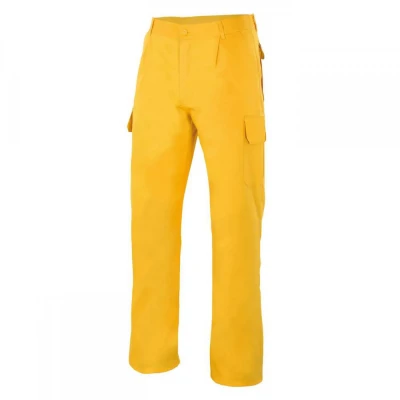 Pantaloni de lucru, cu buzunare multiple 345 / Velilla / Pantaloni salopeta talie