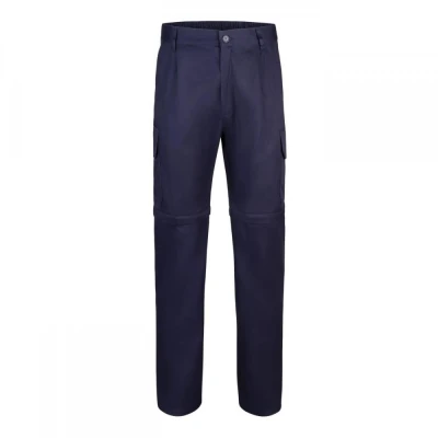 Pantaloni de lucru, detașabili, cu buzunare multip / Velilla / Pantaloni salopeta talie