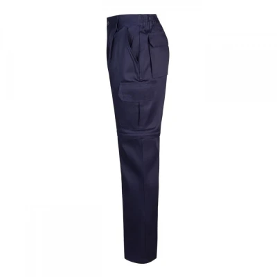 Pantaloni de lucru, detașabili, cu buzunare multip / Velilla / Pantaloni salopeta talie