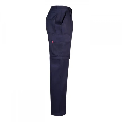 Pantaloni de lucru, detașabili, cu buzunare multip / Velilla / Pantaloni salopeta talie