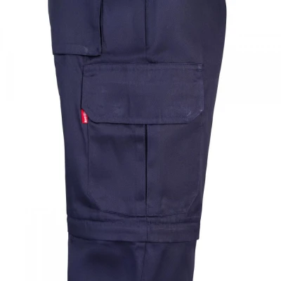 Pantaloni de lucru, detașabili, cu buzunare multip / Velilla / Pantaloni salopeta talie