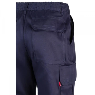 Pantaloni de lucru, detașabili, cu buzunare multip / Velilla / Pantaloni salopeta talie