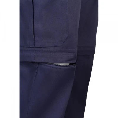 Pantaloni de lucru, detașabili, cu buzunare multip / Velilla / Pantaloni salopeta talie